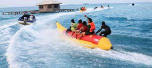 speed-boat-fiber-untuk-penarik-banana-boat